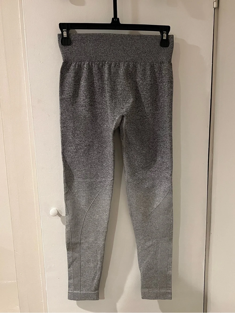 Grey Seamless Leggings